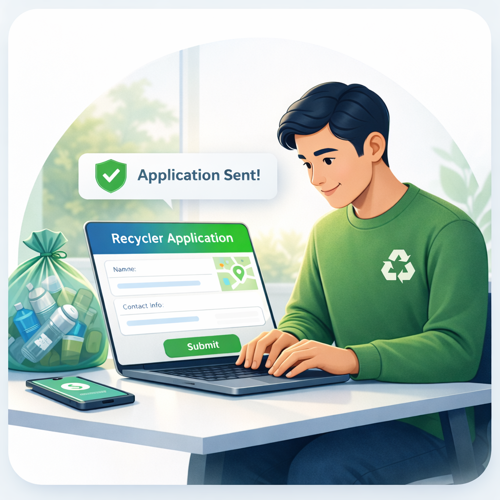 Apply to become a scrapper